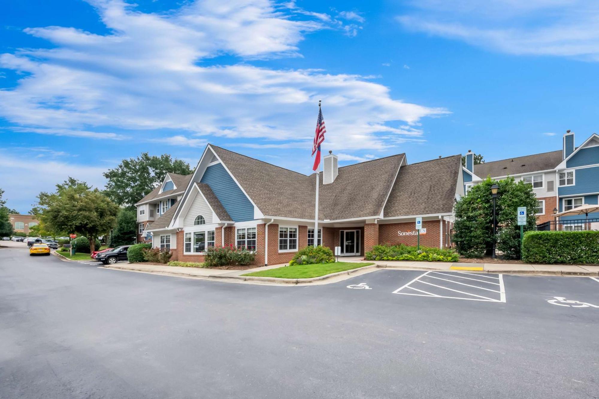 Sonesta Es Suites Raleigh ケーリー エクステリア 写真