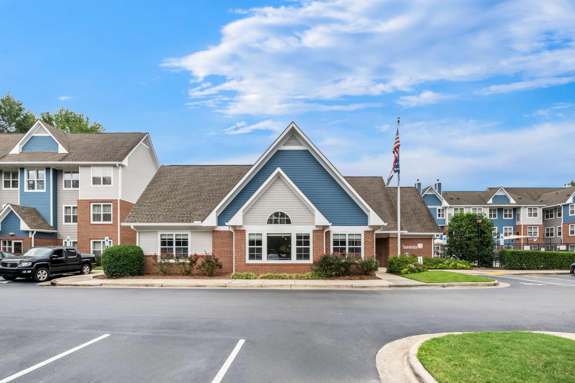 Sonesta Es Suites Raleigh ケーリー エクステリア 写真