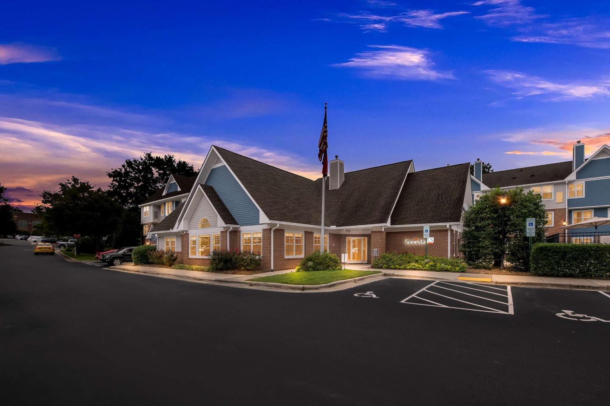 Sonesta Es Suites Raleigh ケーリー エクステリア 写真